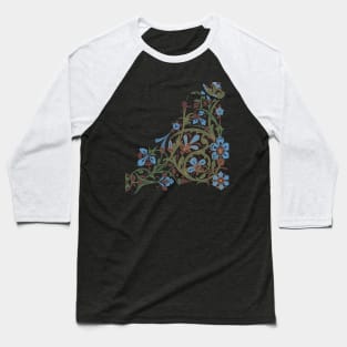 The flowers grey Baseball T-Shirt